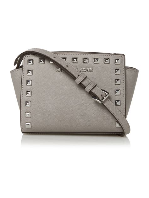 michael kors gray crossbody bag|Michael Kors Crossbody bags outlet.